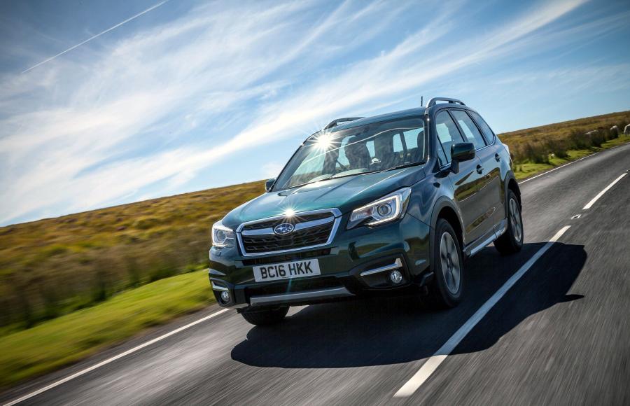 Subaru Forester Special Edition (UK) '2016